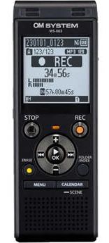 Olympus WS-883 - 4220 h - LPCM - MP3 - 8 Ohm - 40 - 17000 Hz - 8 - 128 Kbit/s - 8 MB von LumaTech