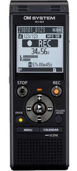 Olympus WS-883 - 4220 h - LPCM - MP3 - 8 Ohm - 40 - 17000 Hz - 8 - 128 Kbit/s - 8 MB von LumaTech