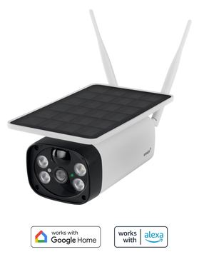 Omajin Netzwerkkamera OMA-OSC-01-EU Solar/Akku/HD/Alarmsystem - Netzwerkkamera von LumaTech