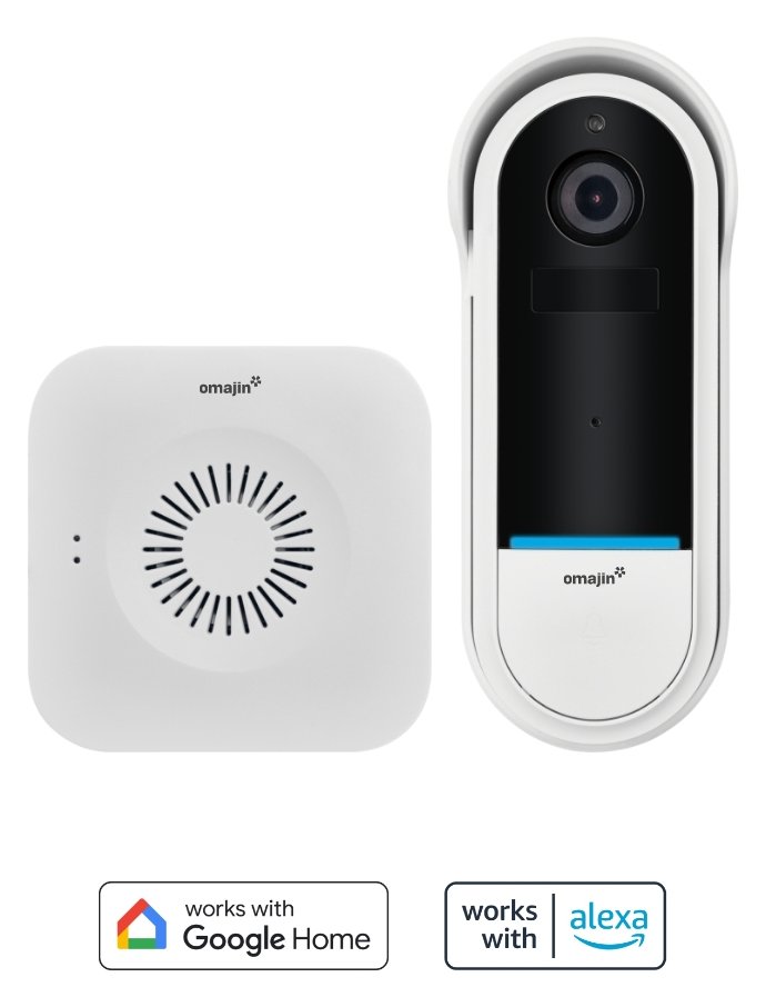 Omajin OMA-OVD-01-EU Kabellose Videotürklingel