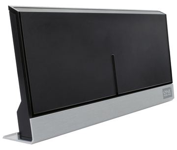 One for All SV 9385 - Drinnen - Schwarz - DVB-T - DVB-T2 - 25000 m - 1 Stück(e) von LumaTech