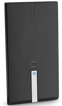 One for All SV 9425 - Drinnen - Schwarz - 1,5 m - DVB-T - DVB-T2 - 25000 m - Leistung von LumaTech