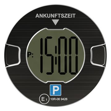 OOONO Park - Elektronische Parkscheibe - Schwarz von LumaTech
