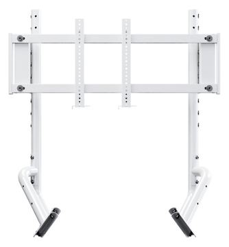 Oplite Monitor Mount R8 Single white retail von LumaTech