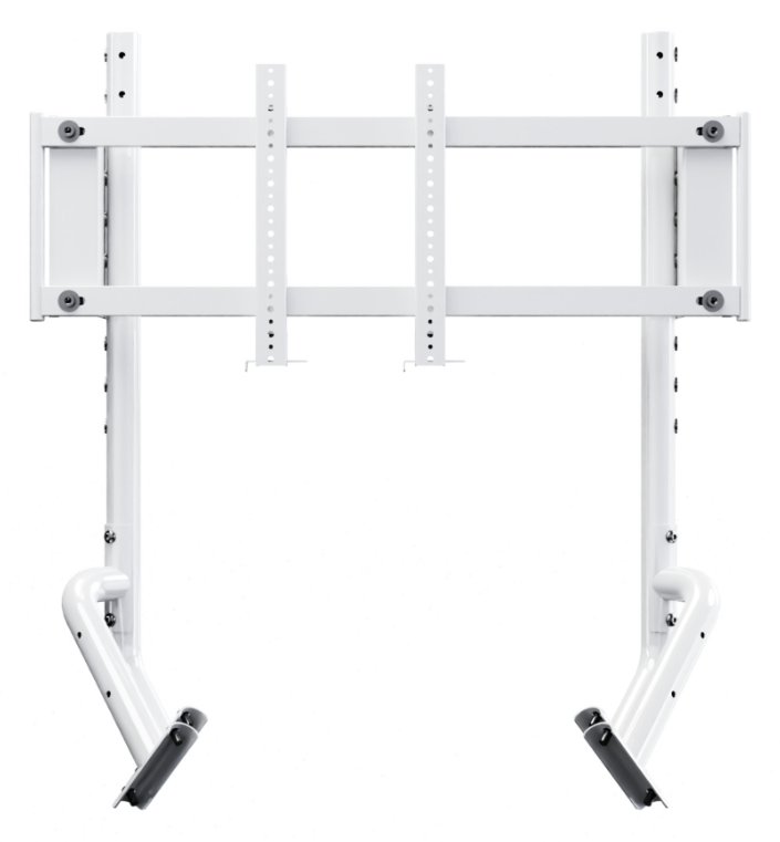 Oplite Monitor Mount R8 Single white retail