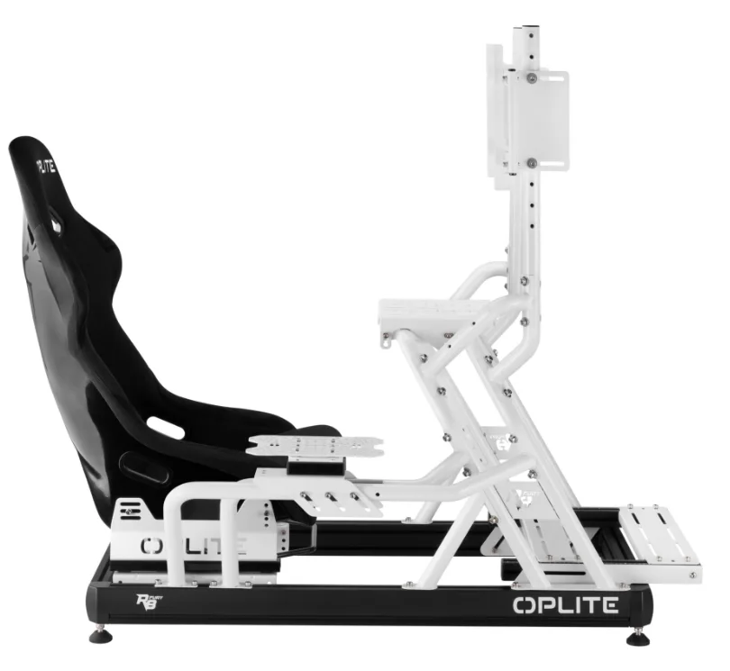 Oplite Monitor Mount R8 Single white retail, Ansicht 3