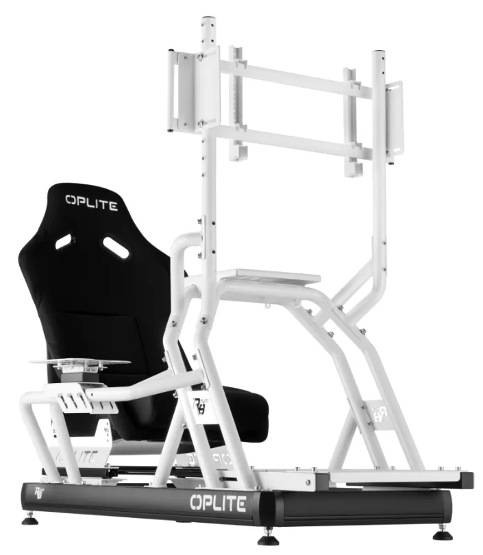 Oplite Monitor Mount R8 Single white retail, Ansicht 4