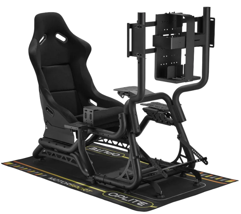 Oplite Monitor Stand GTR S3/S8 Elite Single black retail, Ansicht 4