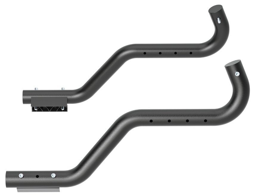 Oplite Rahmenverstärkung GTR S3/S8 Full Force Kit black retail