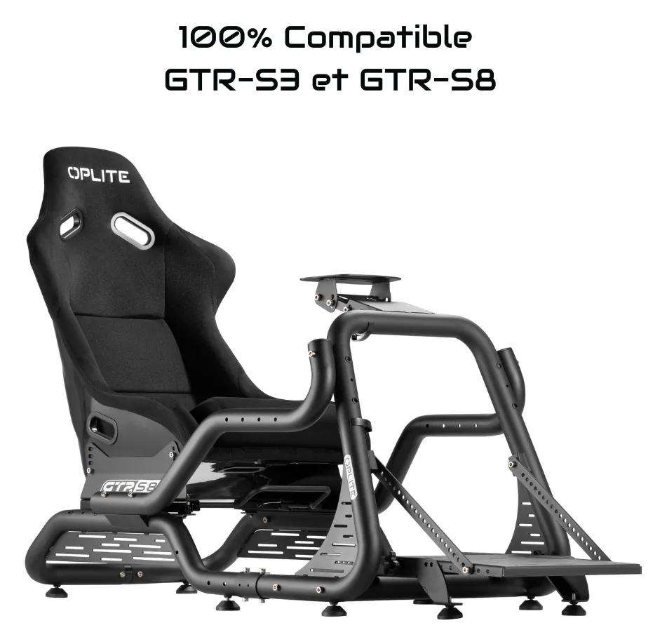 Oplite Rahmenverstärkung GTR S3/S8 Full Force Kit black retail, Ansicht 2