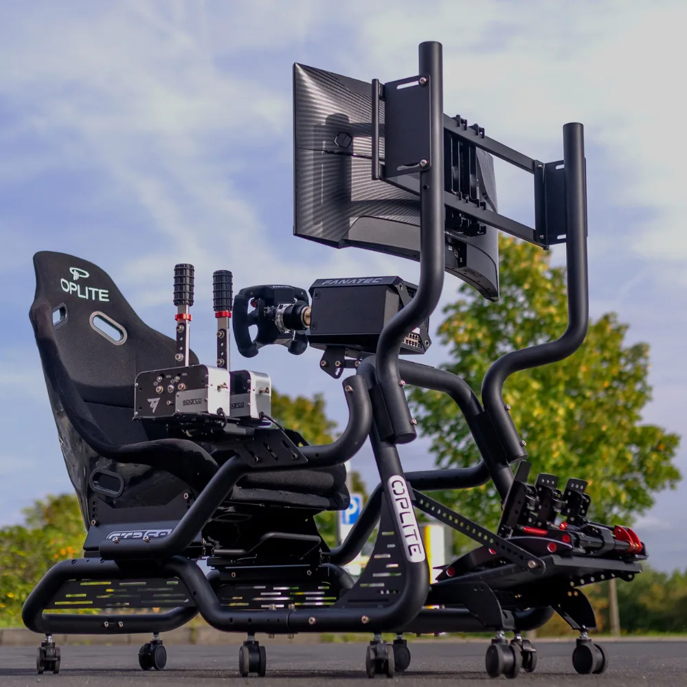 Oplite Rahmenverstärkung GTR S3/S8 Full Force Kit black retail, Ansicht 4