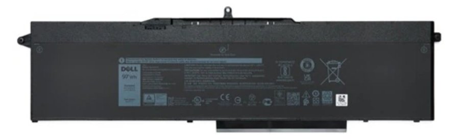 Origin Storage 451-BCUN - 8070 mAh - 97 Wh - Lithium-Ion (Li-Ion) - 11,4 V - Schwarz - 1 Stück(e)