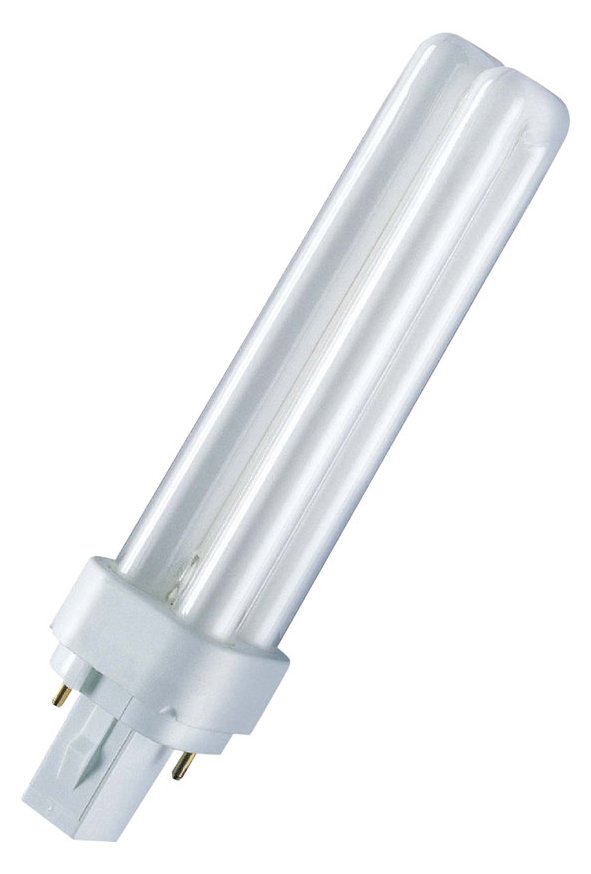 Osram DULUX - 10 W - G24d-1 - 10000 h - 600 lm - Warmweiß