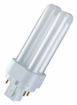 Osram Dulux - 10 W - G24q-1 - 20000 h - 600 lm - Warmweiß