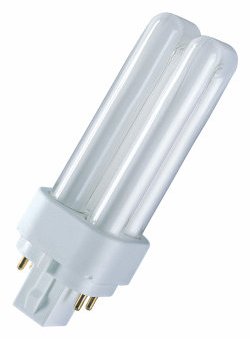 Osram Dulux - 10 W - G24q-1 - 20000 h - 600 lm - Warmweiß