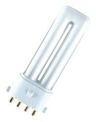 Osram DULUX - 11 W - 2G7 - T12 - 20000 h - 900 lm - Kaltweiße