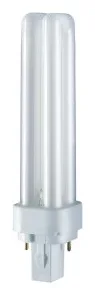Osram DULUX D - Nicht integrierte kompakte fluoreszierende Glühlampe - 26 W Neutralweiß (3300-5000K), Ansicht 3