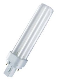 Osram DULUX D 26 W/827 - 26 W - G24d-3 - T11 - 10000 h - 1800 lm