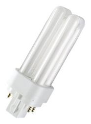Osram DULUX D/E - 26 W - G24q-3 - T11X2 - 20000 h - 1700 lm - Kühles Tageslicht von LumaTech