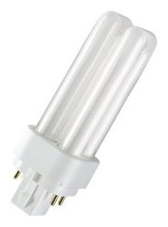 Osram DULUX D/E - 26 W - G24q-3 - T4 - 20000 h - 1710 lm