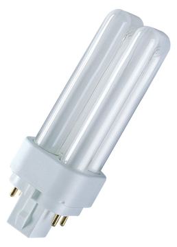 Osram DULUX D/E - Nicht integrierte kompakte fluoreszierende Glühlampe - 13 W von LumaTech