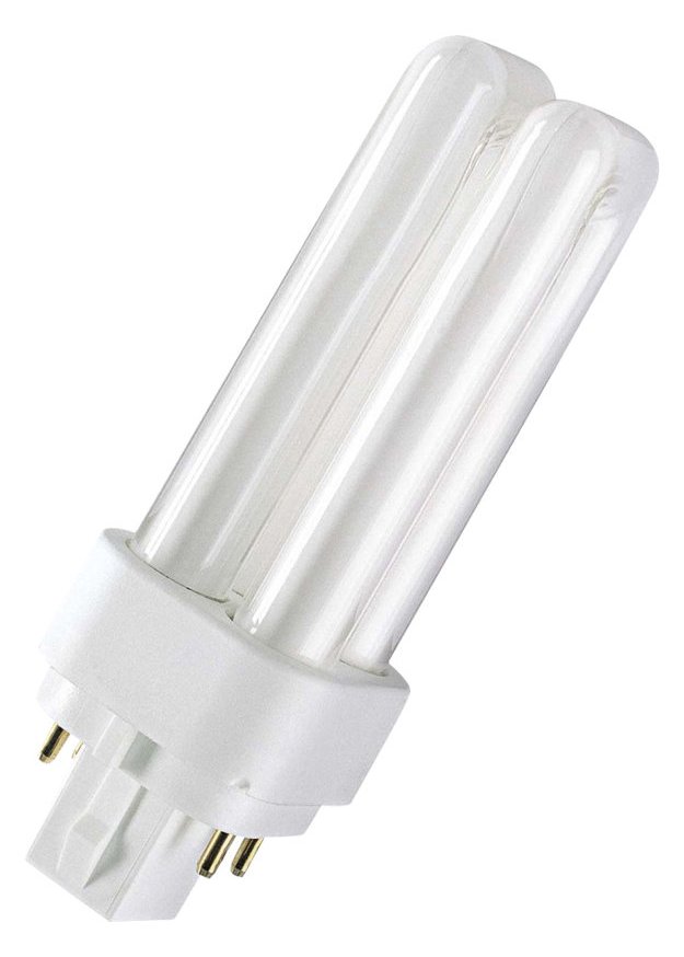 Osram DULUX D/E - Nicht integrierte kompakte fluoreszierende Glühlampe von LumaTech