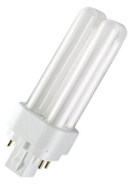 Osram DULUX D/E - Nicht integrierte kompakte fluoreszierende Glühlampe - 13 W von LumaTech