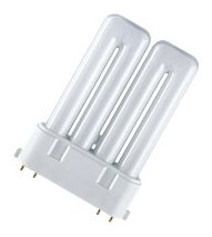 Osram DULUX F - 24 W - 2G10 - T16 - 13000 h - 1700 lm - Warmweiß