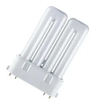 Osram DULUX F - Nicht integrierte kompakte fluoreszierende Glühlampe - Neutralweiß (3300-5000K), Ansicht 2