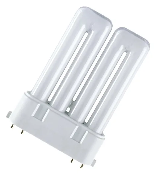 Osram DULUX F - Nicht integrierte kompakte fluoreszierende Glühlampe - Neutralweiß (3300-5000K), Ansicht 3