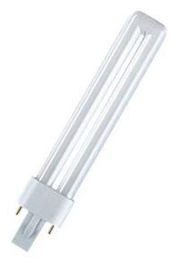 Osram DULUX S - Nicht integrierte kompakte fluoreszierende Glühlampe von LumaTech
