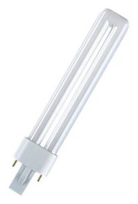 Osram DULUX S - Nicht integrierte kompakte fluoreszierende Glühlampe