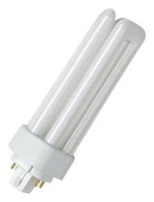 Osram DULUX T/E PLUS - 42 W - GX24q-4 - T12X3 - 20000 h - 3200 lm - Kaltweiße von LumaTech