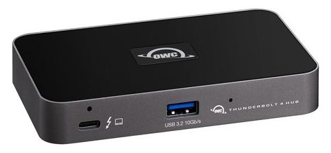 OWC Thunderbolt Hub - Hub - 4 x USB-C - Desktop