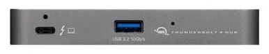 OWC Thunderbolt Hub - Hub - 4 x USB-C - Desktop, Ansicht 2