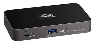 OWC Thunderbolt Hub - Hub - 4 x USB-C - Desktop, Ansicht 3
