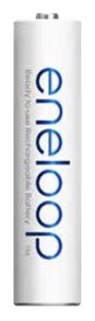 Panasonic eneloop BK-4MCDE - Batterie 4 x AAA - NiMH - (wiederaufladbar)