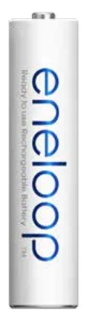 Panasonic eneloop BK-4MCDE - Batterie 4 x AAA - NiMH - (wiederaufladbar), Ansicht 2