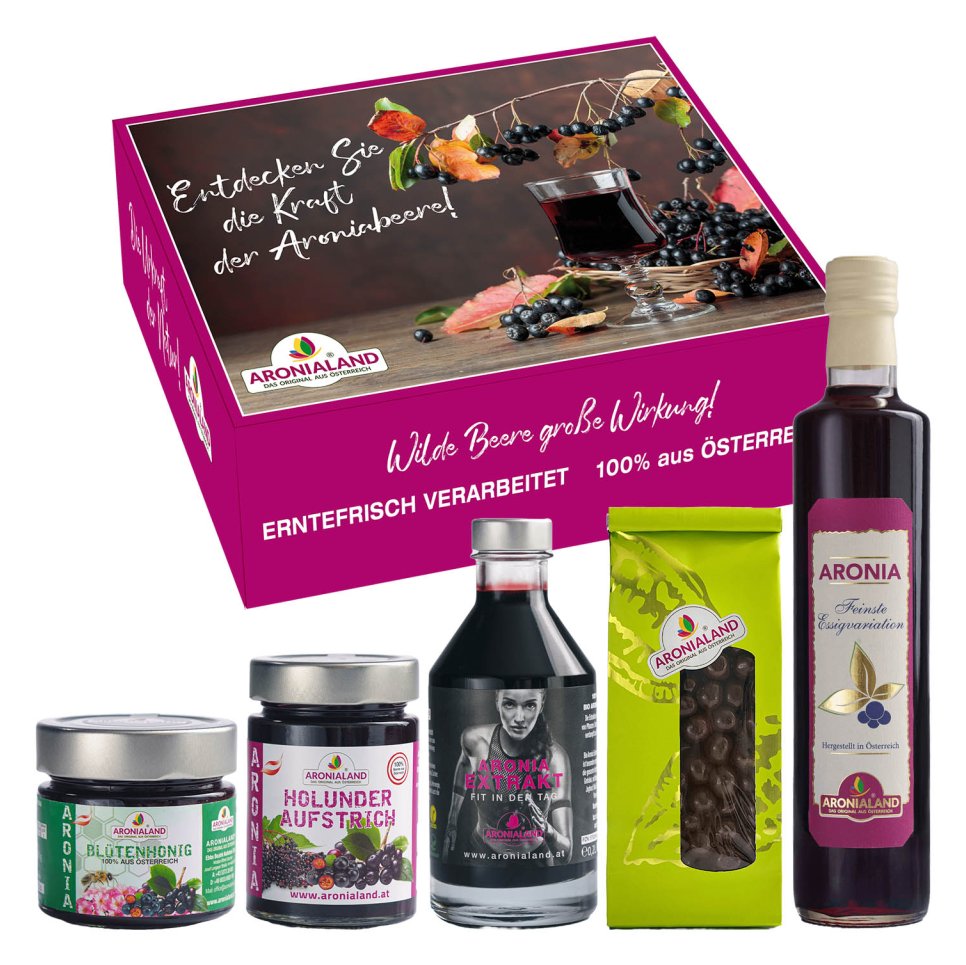 Aronia Geschenkset Geschmackserlebnis