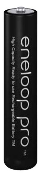 Panasonic eneloop pro BK-4HCDE/4BE - Batterie 4 x AAA - (wiederaufladbar)