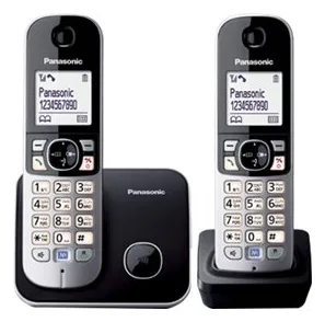 Panasonic KX-TG6812 - Schnurlostelefon mit Rufnummernanzeige, Ansicht 2