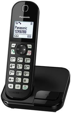 Panasonic KX-TGC450GB - Schnurlostelefon mit Rufnummernanzeige von LumaTech