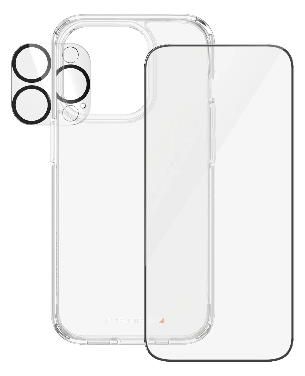 PanzerGlass 3-in-1 Pack - Schutzkit für Display / Objektiv / Rückseite für Handy, Ansicht 4