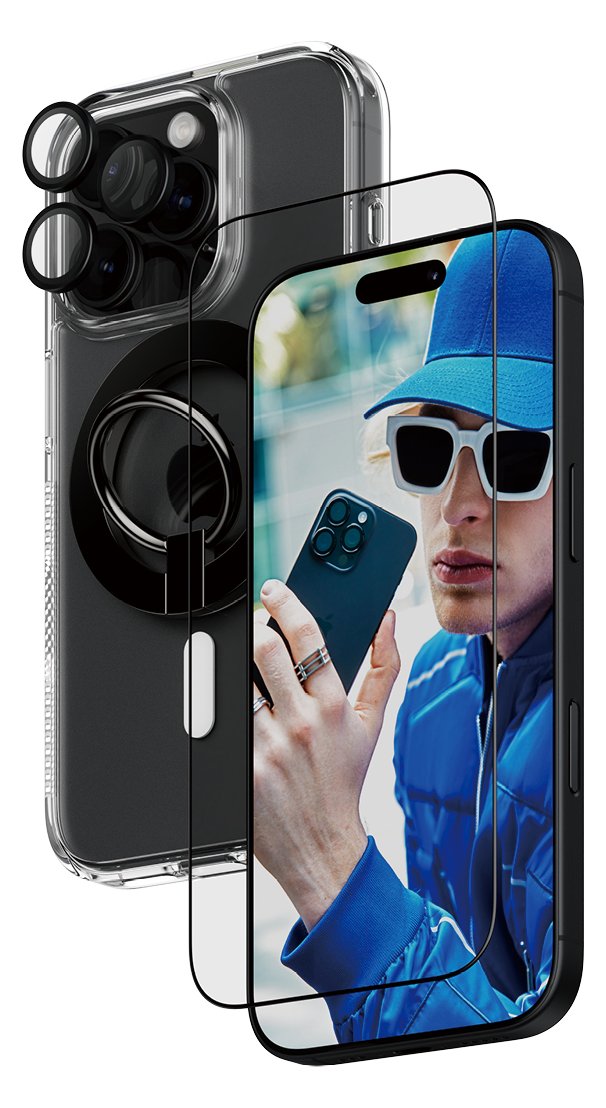 PanzerGlass 4-in-1 Protection iPhone 16 Pro