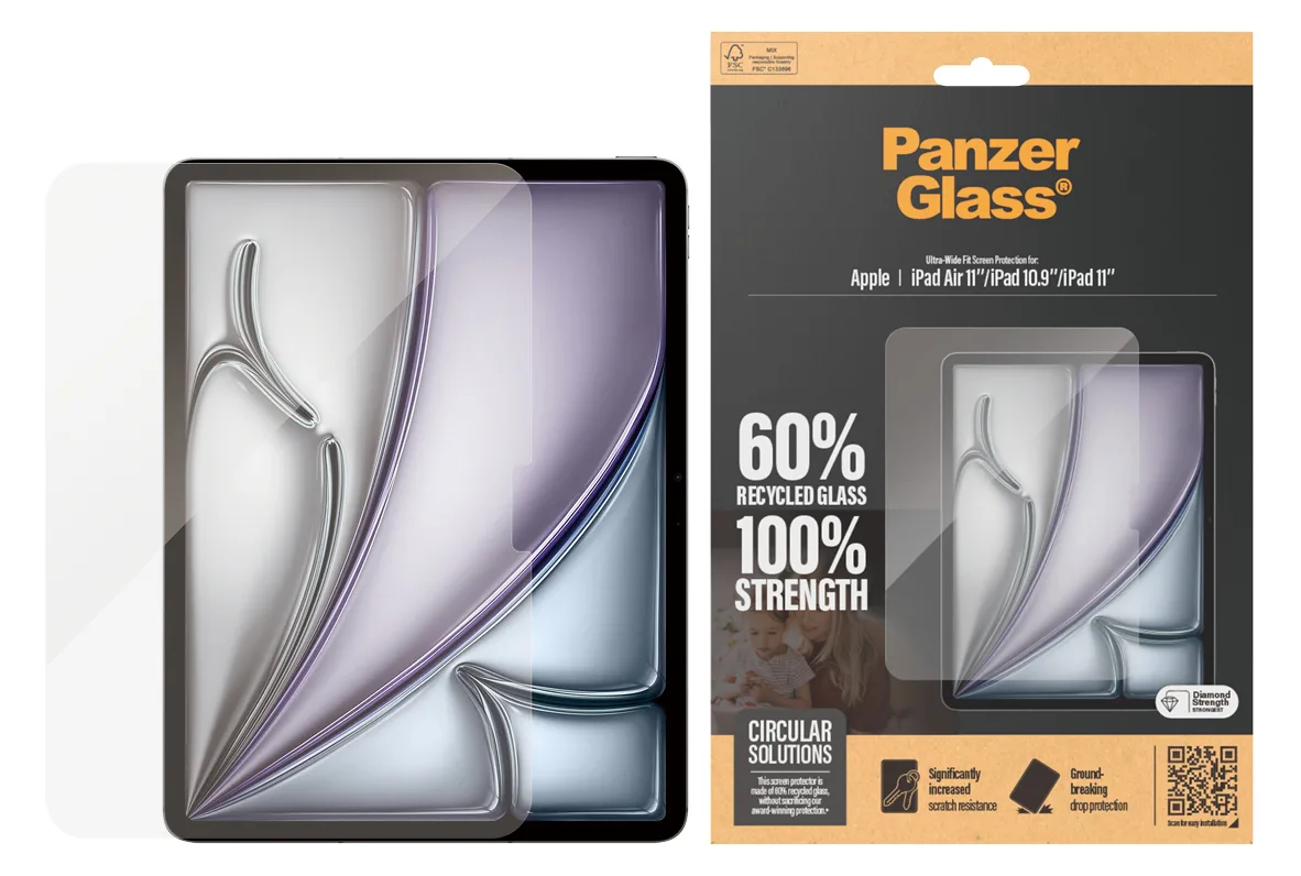 PanzerGlass Apple iPad Pro 10.9 2023 Ultra-Wide Fit, Ansicht 4