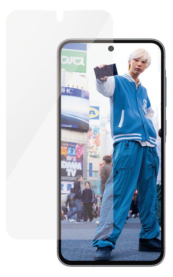 PanzerGlass Bildschirmschutz für Handy - ultrabreite Passform
