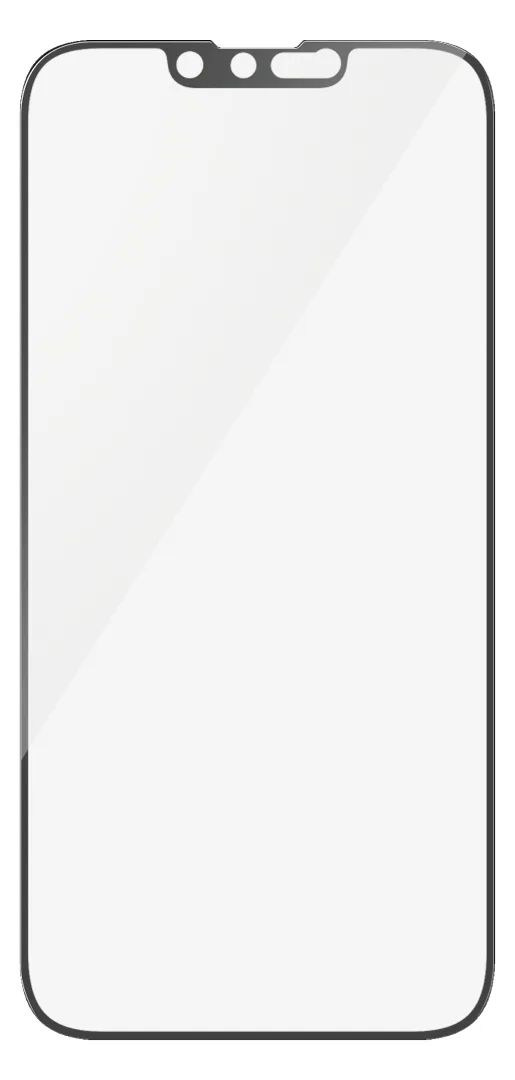 PanzerGlass Bildschirmschutz für Handy - Ultra-Wide Fit mit EasyAligner - 142,94 x 67,6 mm 0,66 mm, Ansicht 2