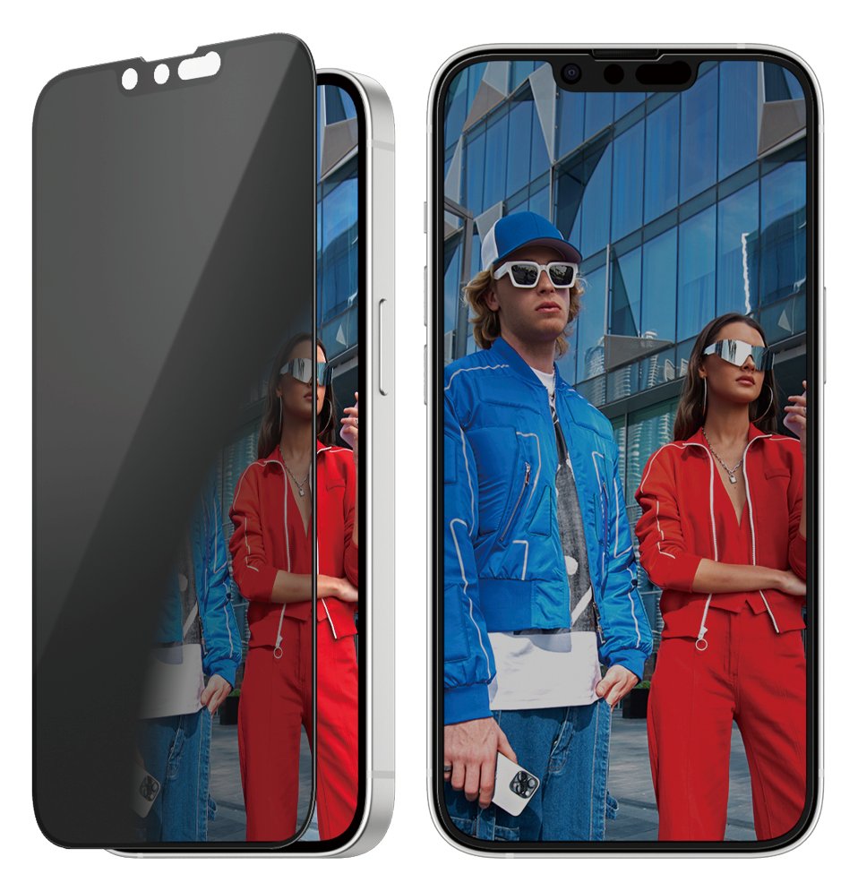 PanzerGlass Bildschirmschutz für Handy - Ultra-Wide Fit mit EasyAligner
