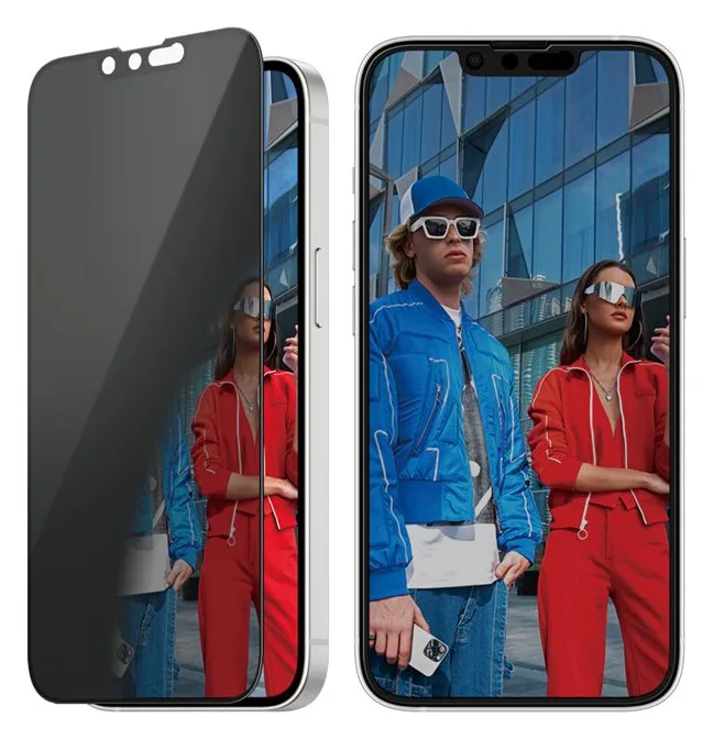 PanzerGlass Bildschirmschutz für Handy - Ultra-Wide Fit mit EasyAligner - 142,94 x 67,6 mm 0,66 mm, Ansicht 3