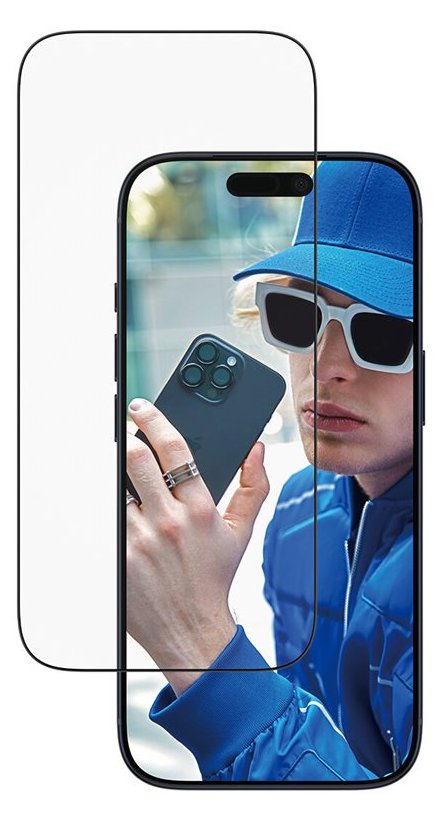 PanzerGlass Bildschirmschutz für Handy - Ultra-Wide Fit mit EasyAligner